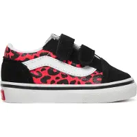 Vans Baskets 'Old Skool' framboise / noir / blanc