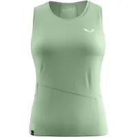 Salewa Puez Sporty Dry Sleeveless T-shirt Vert 2XS Femme