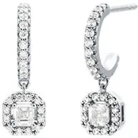 Michael Kors Boucles d'oreilles 'BRILLIANCE' argent