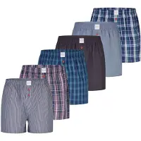 Phil&Co. Boxers ' Classics ' mélange de couleurs
