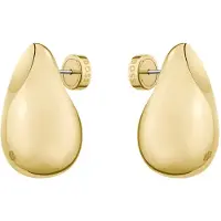 HUGO BOSS 1580824 Earrings Doré Femme