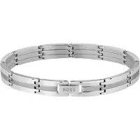 BOSS 1580803 Bracelet Argenté Homme