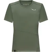 Salewa Puez Sporty Dry Short Sleeve T-shirt Vert 3xl Femme