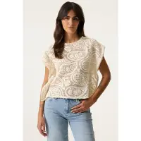 Garcia femme Chemise, XXL, Blanche