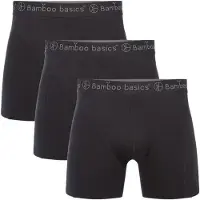 Bamboo Basics Boxershorts Rico Hommes (lot de 3)