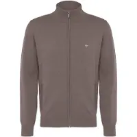 Fynch&Hatton Sfpk212 Full Zip Sweater Beige 2XL Homme