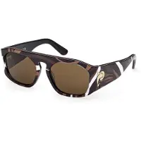 Pucci Ep0242 Woman Sunglasses Marron Brown/CAT3 Femme