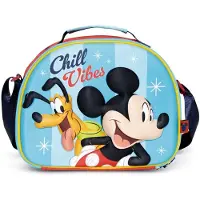 Mickey Mouse Sac à Lunch Isotherme 3D 26x21x11 cm - Mickey & Dingo