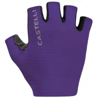 Castelli Espresso Short Gloves Violet S Femme