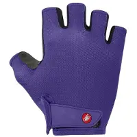 Castelli Competizione Short Gloves Violet L Femme