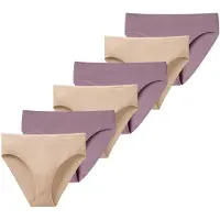 Schiesser Slip 'Essentials' beige / mauve