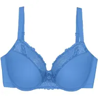 Triumph Soutien-gorge ' Red Label Ladyform Soft ' bleu