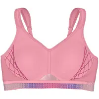 Triaction by triumph Soutien-gorge de sport ' Triaction Cardio Flow ' rose
