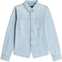 G-Star Chemise Kick Slim - Bleu clair - Femmes