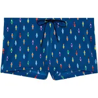 Hom Shorts de bain ' Swim Shorts Calcio ' bleu marine