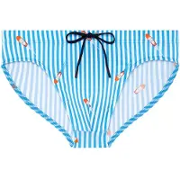 Hom Maillot de bain ' Swim Mini Briefs Viareggio ' bleu / blanc