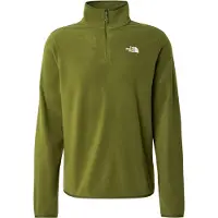 The North Face Glacier Half Zip Fleece Vert L Homme