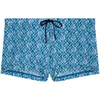 Hom Shorts de bain ' Swim Shorts Camaiore ' bleu