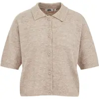 We fashion Cardigan greige