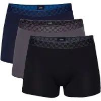 JOOP! Boxers bleu foncé / gris / noir