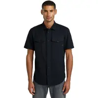 G-Star Chemise Marine Slim - Bleu foncé - Hommes