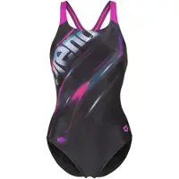 Arena Placement Swim Pro Back Swimsuit Noir FR 42 Femme