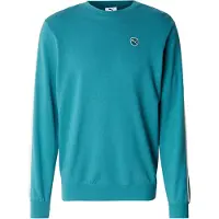 Puma Sweat-shirt 'Essentials Elevated' écru / pétrole