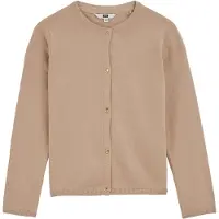 We fashion Cardigan noisette