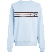 O'Neill Sweat-shirt bleu clair / rouge pastel / noir