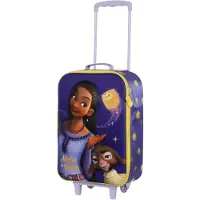 KARACTERMANIA Sac à Dos à Roulettes 3d Wish Disney