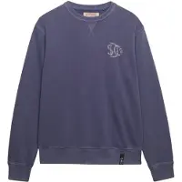 Superdry Sweat-shirt 'The Merchant Store' beige / marine