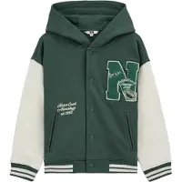 We fashion Veste mi-saison vert / vert foncé / blanc