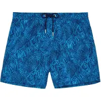 Hom Shorts de bain ' Beach Boxer Panarea ' bleu