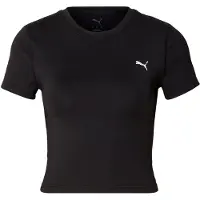 Puma T-shirt gris / noir / blanc