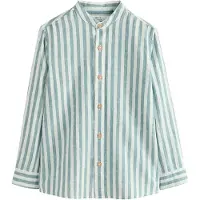 Next Chemise vert / blanc