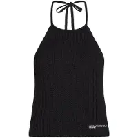 Karl lagerfeld JEANS Tops en tricot noir / blanc