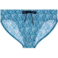 Hom Maillot de bain ' Swim Mini Briefs Camaiore ' bleu