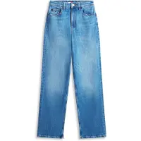 Tommy Hilfiger Jean 'High Rise Slim Straight' bleu denim