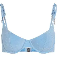 Karl Lagerfeld Hauts de bikini bleu clair
