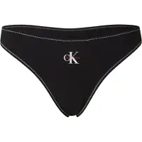 Calvin Klein Swimwear Bas de bikini rouge / noir / blanc