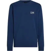 O'Neill Sweat-shirt 'Cali' bleu foncé / blanc