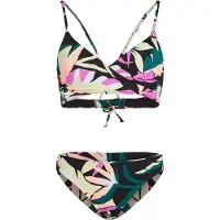 O'Neill Bikini 'Essentials Baay Maoi' crème / pétrole / rose / noir