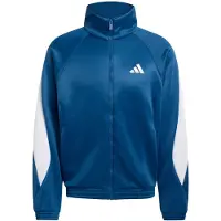 Adidas Veste de survêtement 'Stadium' bleu marine / blanc