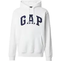 Gap Sweat-shirt bleu marine / gris argenté / blanc
