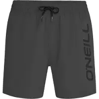 O'Neill Shorts de bain 'Logo 16' gris / noir