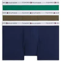 Tommy Hilfiger Um0um03889 Trunk Boxers 3 Units Multicolore S Homme