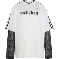 Adidas Lace Femme - Jerseys/Réplicas, Blanc - Taille XS (30-32) - Poly Mesh