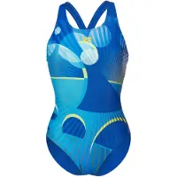 Arena Maillot de bain 'DEPTH V BACK' bleu / aqua