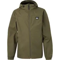 Quiksilver Overcast 3k Tape Parka Vert M Homme