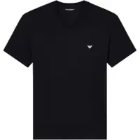 Emporio Armani pour homme. EM000380_AF14133 T-shirt Home V noir (XL), Homewear, Manche courte